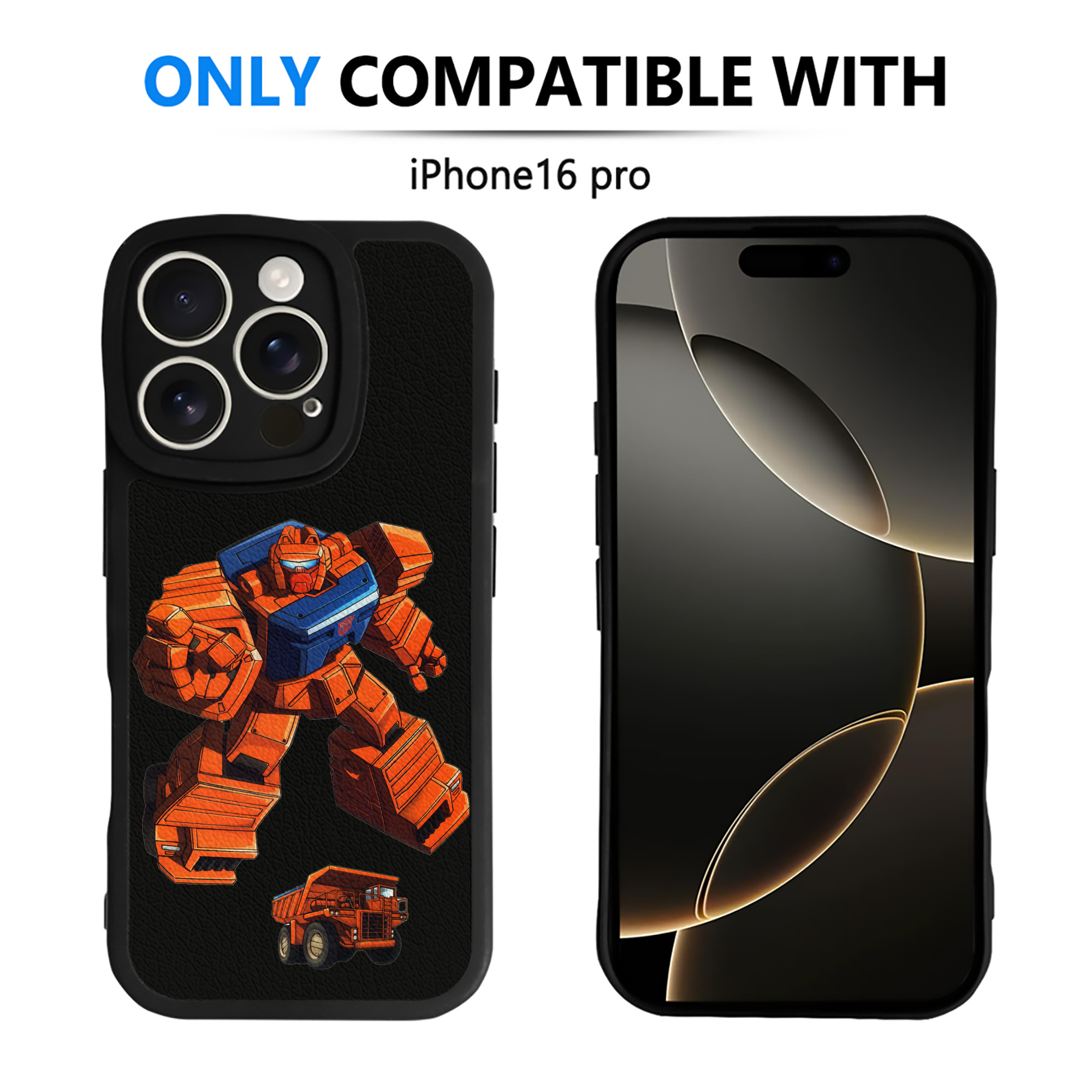 （画像用）  【iPhone 16シリーズ対応】シリコンスマホケース（レザー調） 材質：シリコン